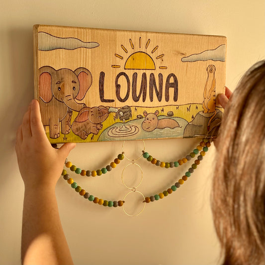 Jeux d'eau dans la Savane