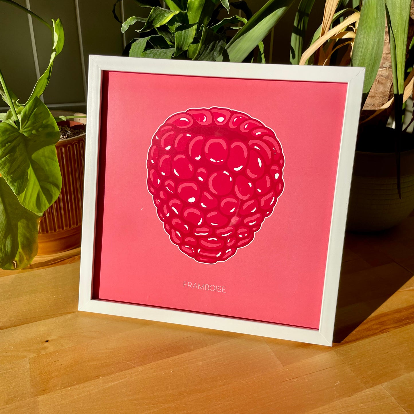 Perle Rosée - Framboise