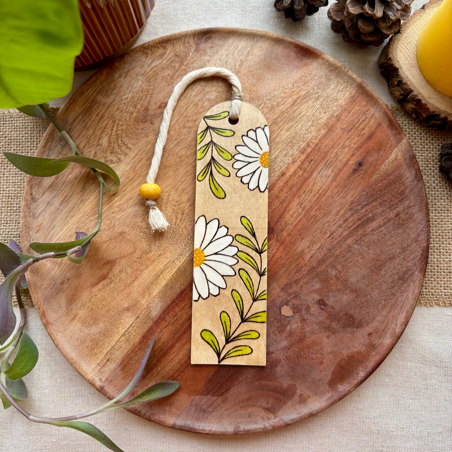 Marque-page « La Marguerite »