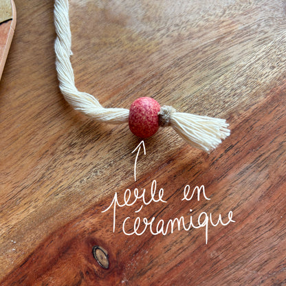 Marque-page « La Fleur de Cerisier »