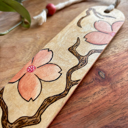 Marque-page « La Fleur de Cerisier »