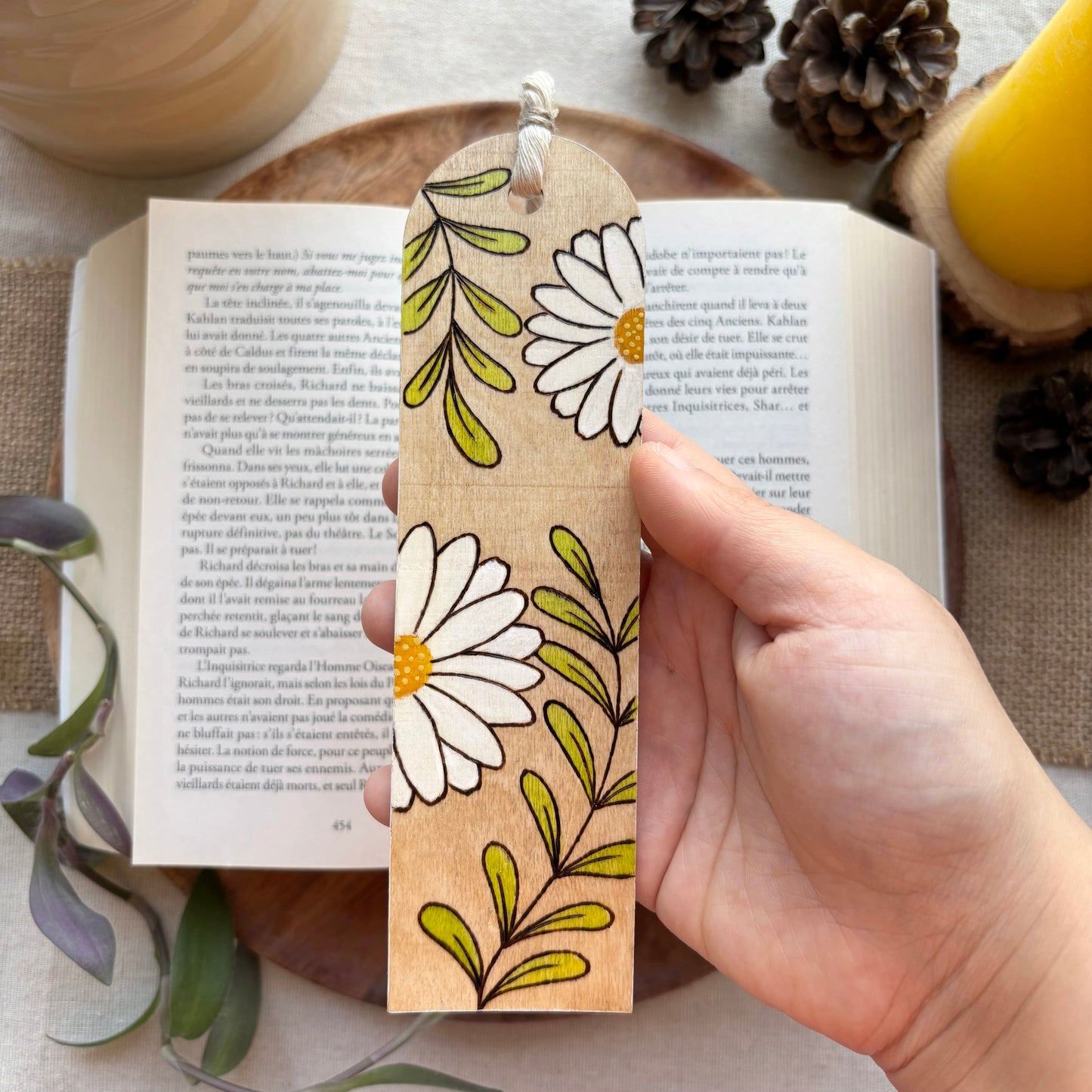 Marque-page « La Marguerite »