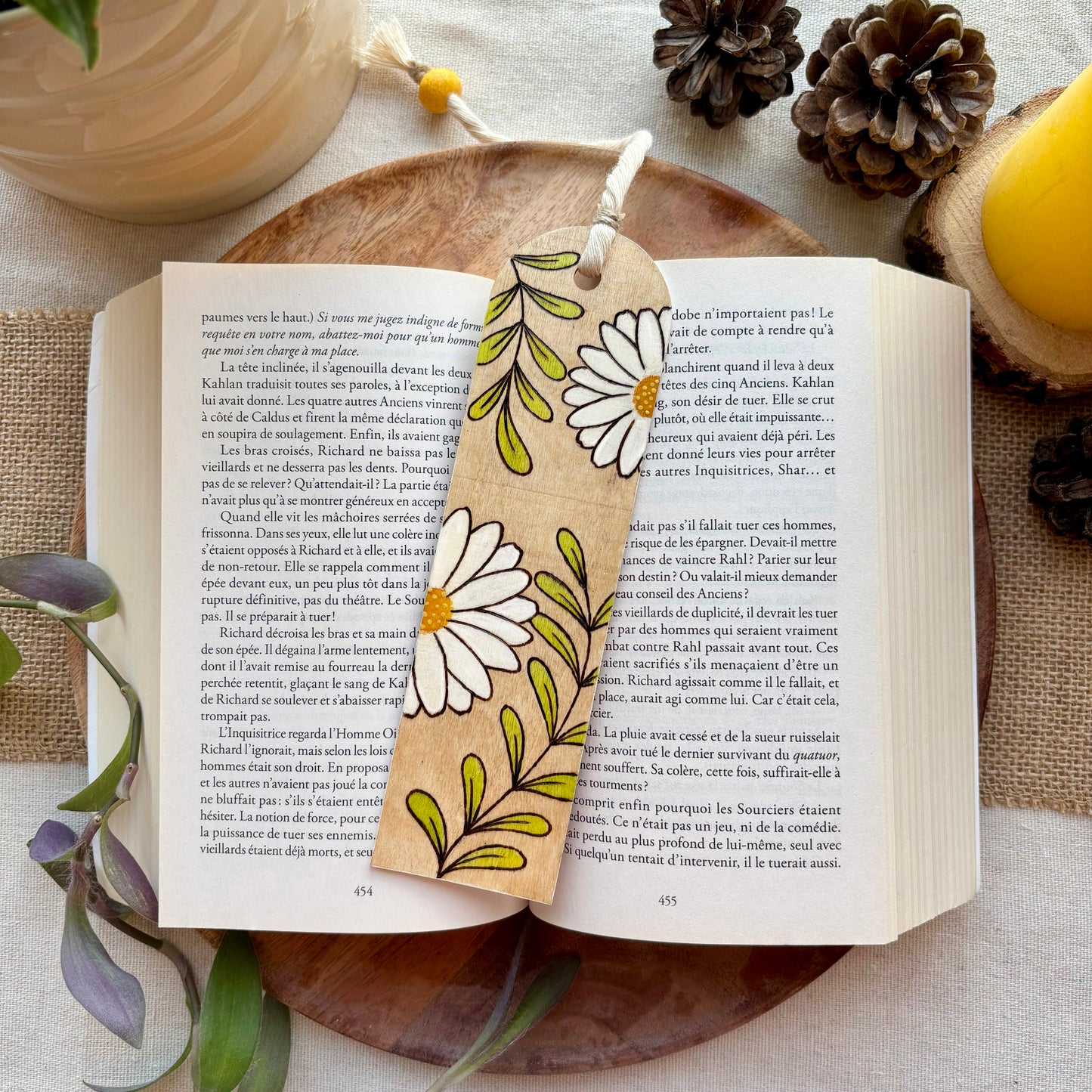 Marque-page « La Marguerite »