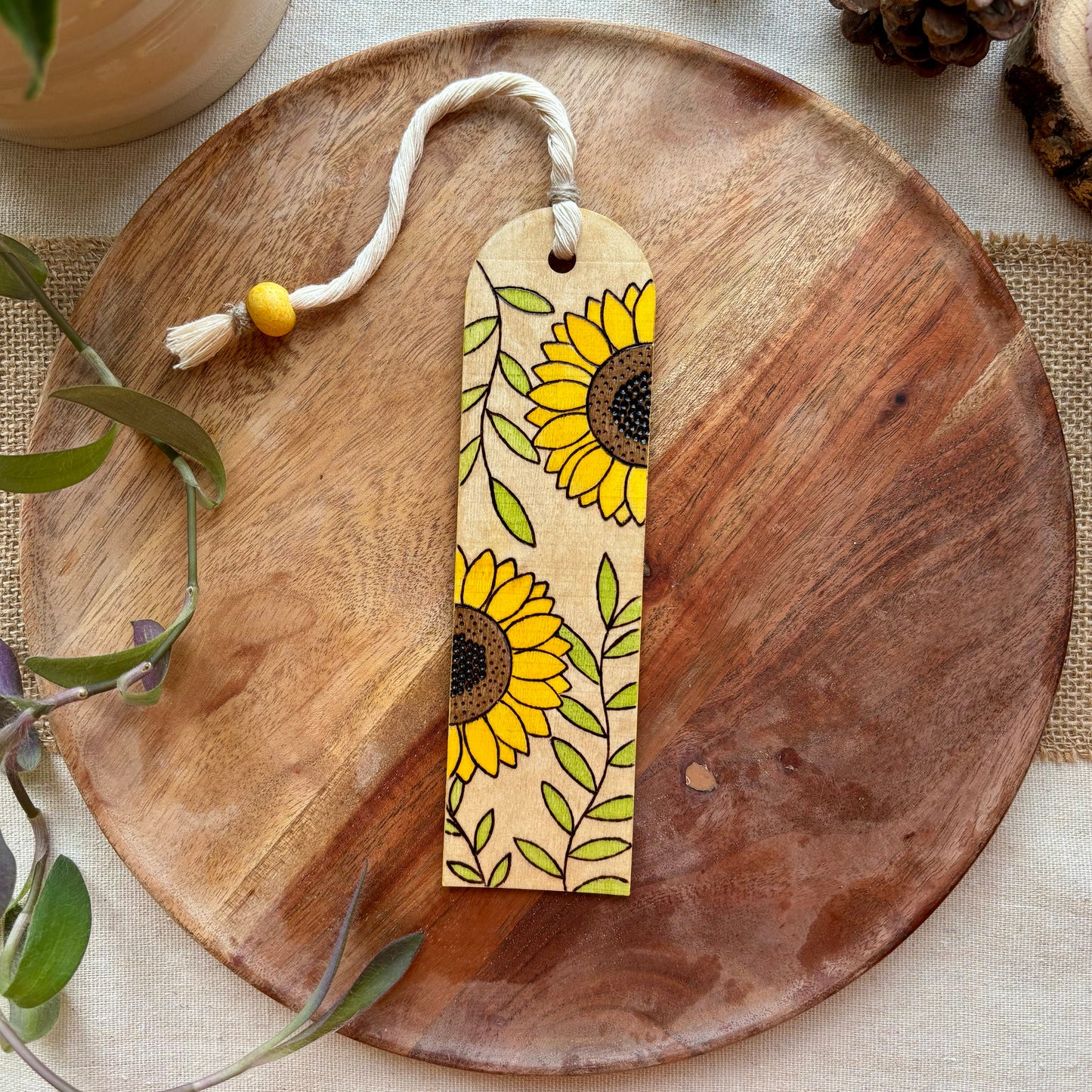 Marque-page « Le Tournesol »