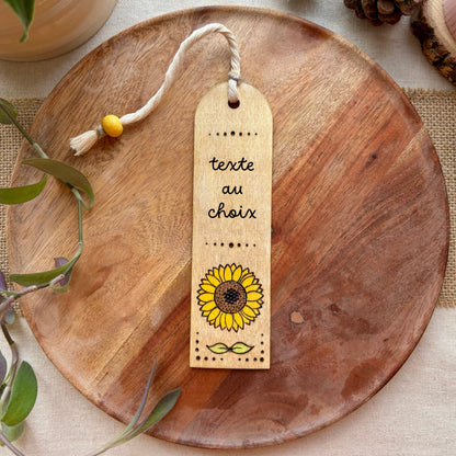 Marque-page « Le Tournesol »