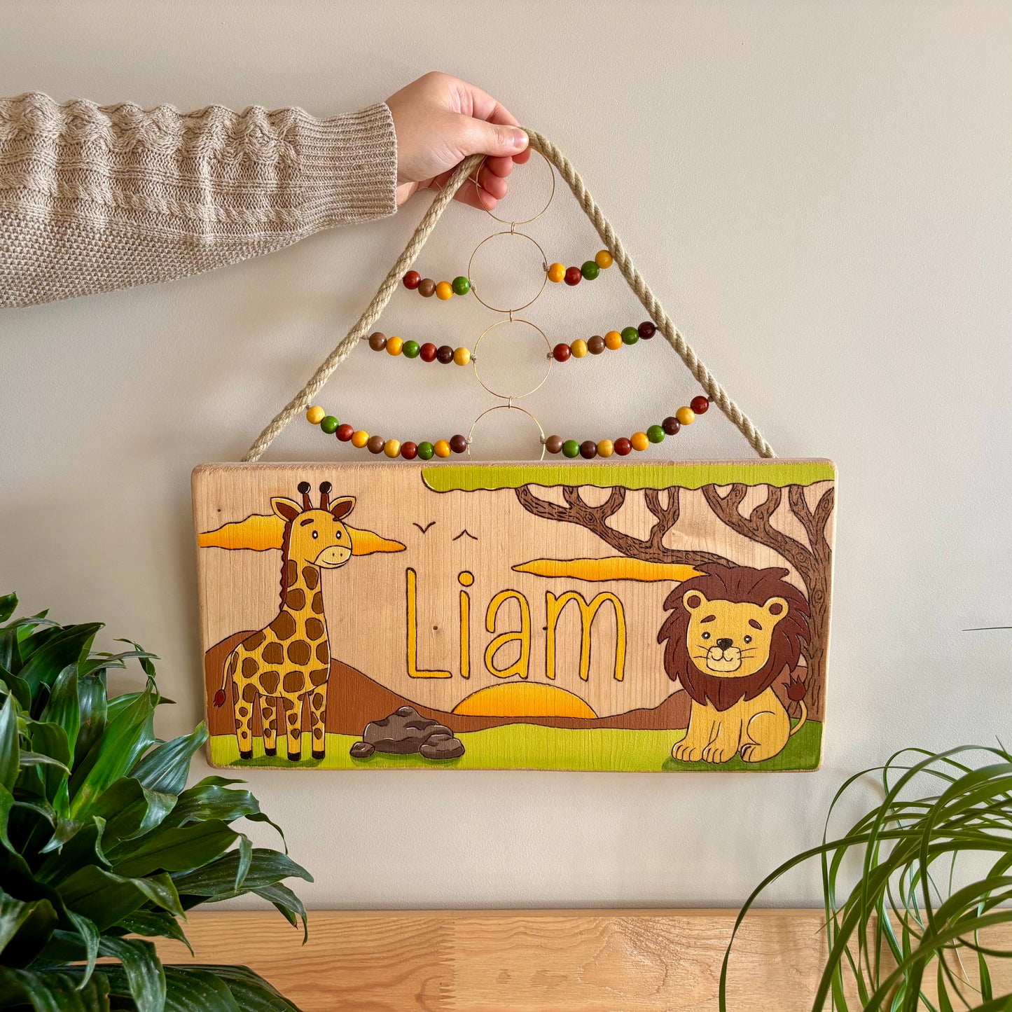 Sous le Soleil de la Savane