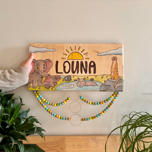 Jeux d'eau dans la Savane