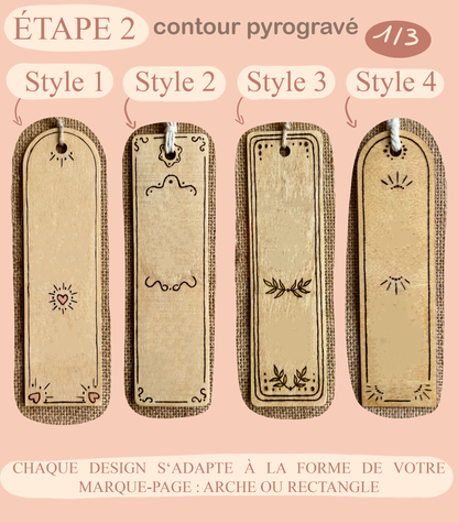 Marque-page personnalisée