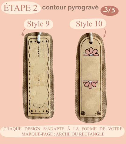 Marque-page personnalisée