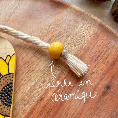 Marque-page « Le Tournesol »