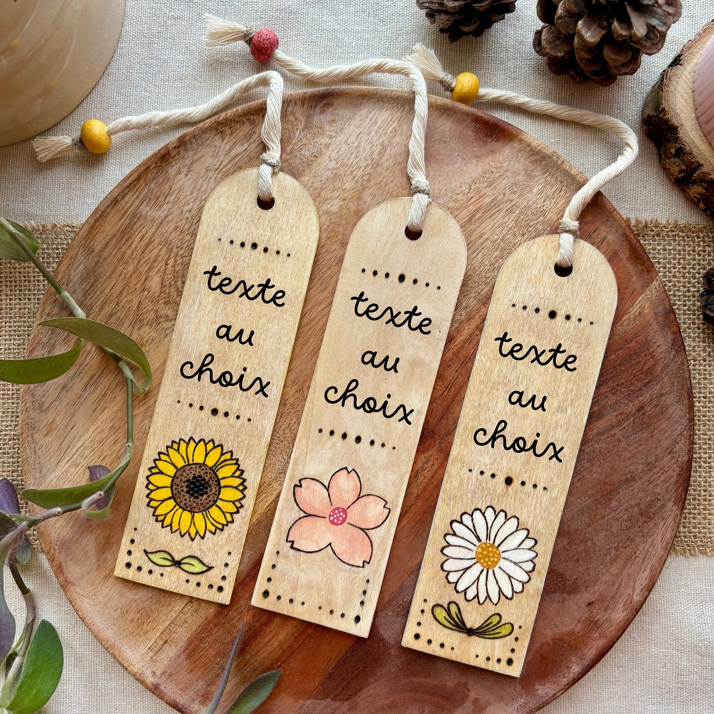 Marque-page « La Marguerite »