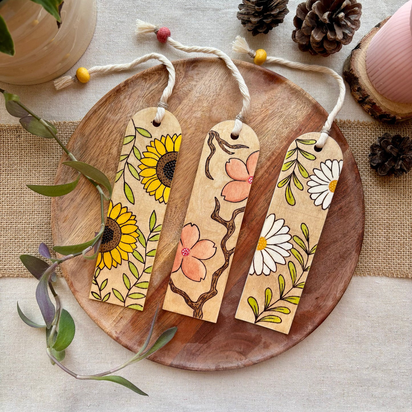 Marque-page « La Marguerite »