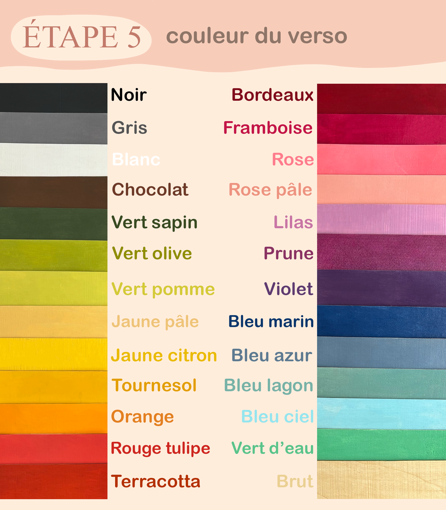 Marque-page personnalisée