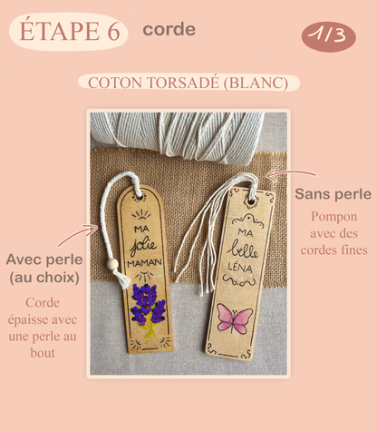 Marque-page personnalisée