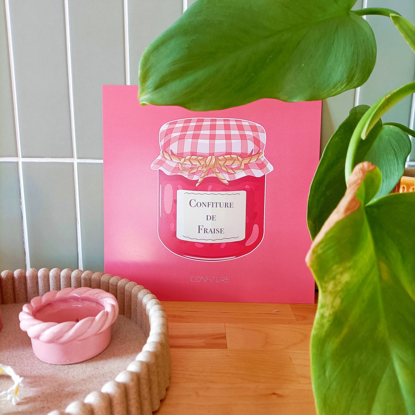 Dans le placard de Mamie - Confiture