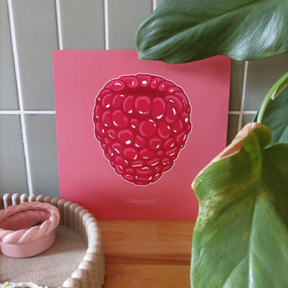 Perle Rosée -  Framboise