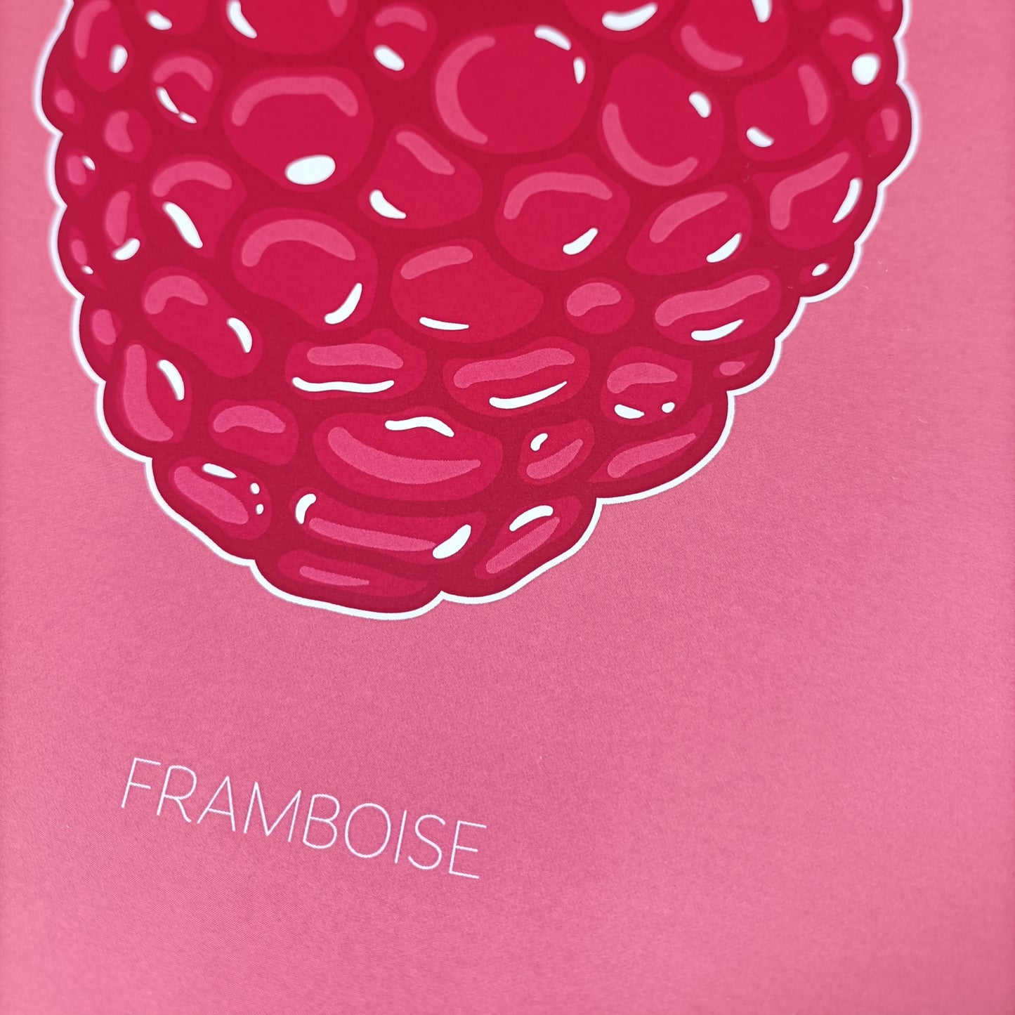 Perle Rosée -  Framboise