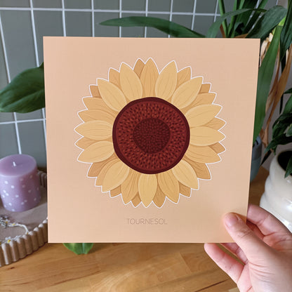 Fleur du Soleil - Tournesol