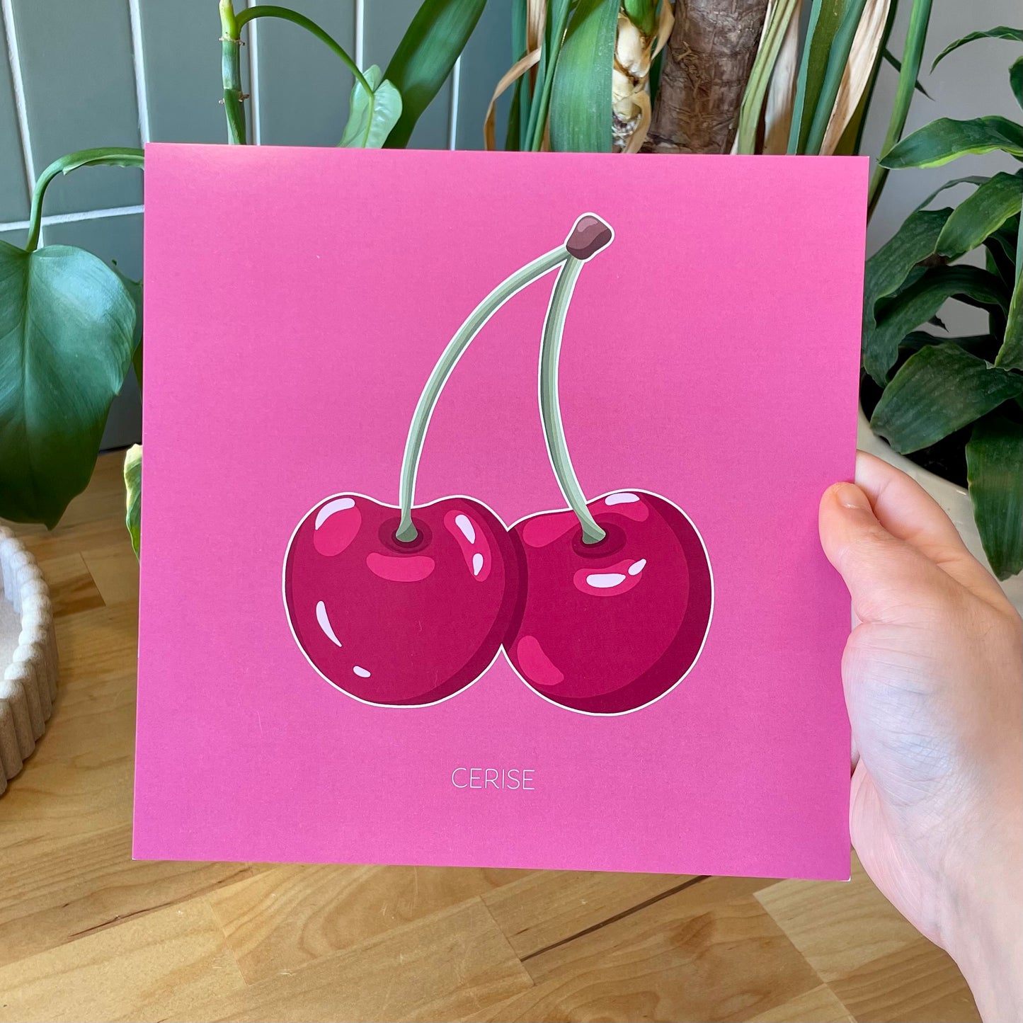 Petites Rouges - Cerise