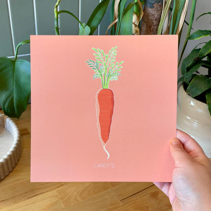 L'aimable Carotte - Carotte