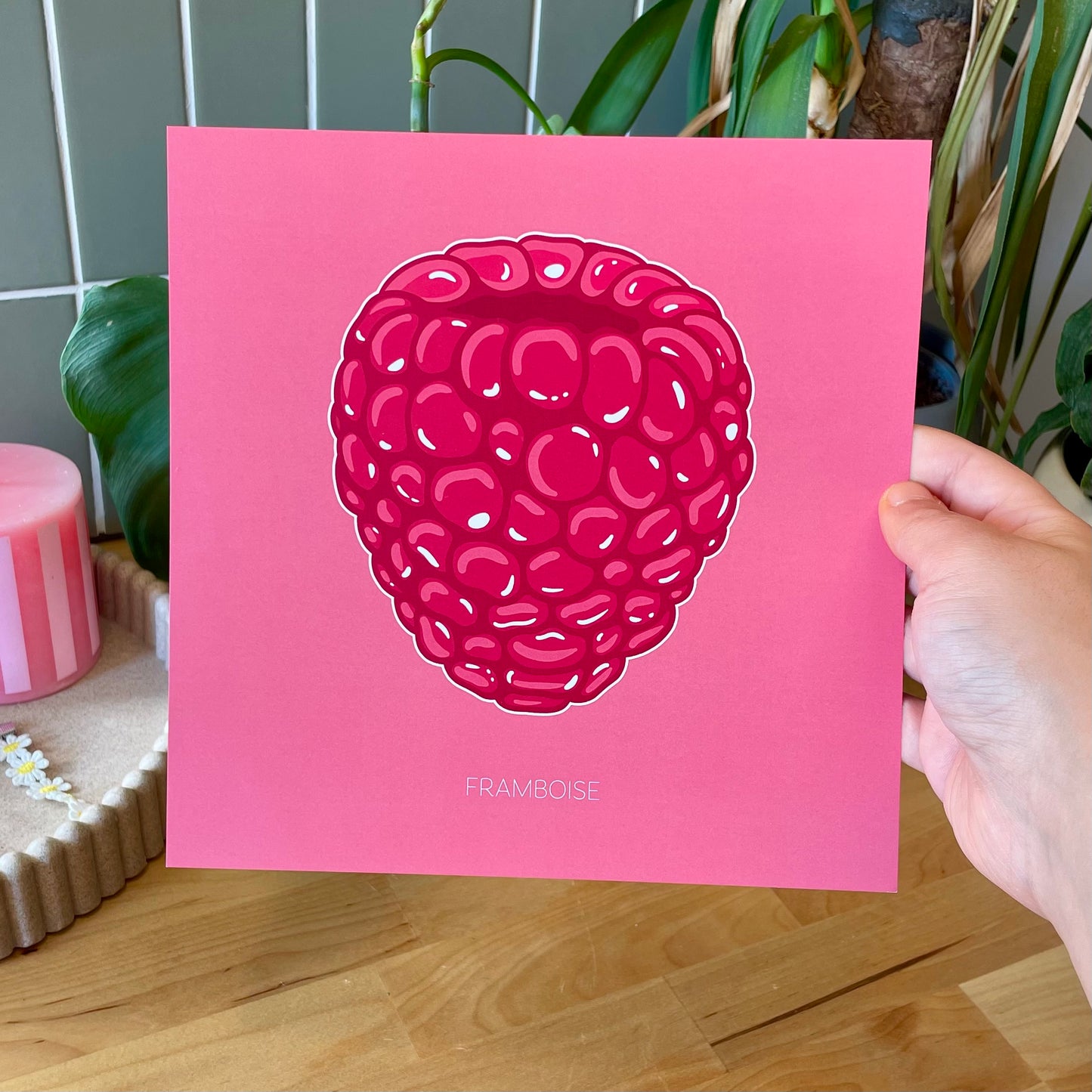 Perle Rosée -  Framboise