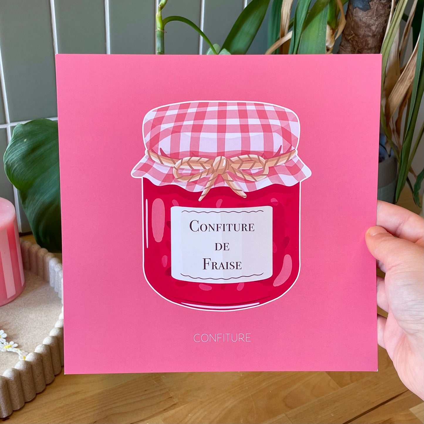 Dans le placard de Mamie - Confiture