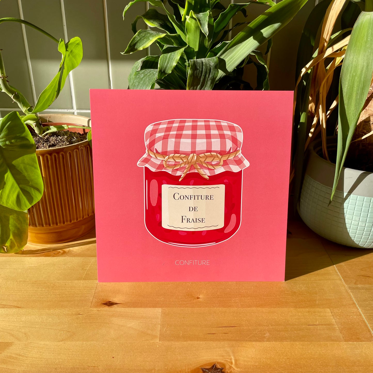 Dans le placard de Mamie - Confiture