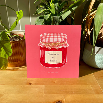 Dans le placard de Mamie - Confiture