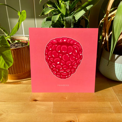 Perle Rosée -  Framboise