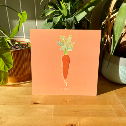 L'aimable Carotte - Carotte