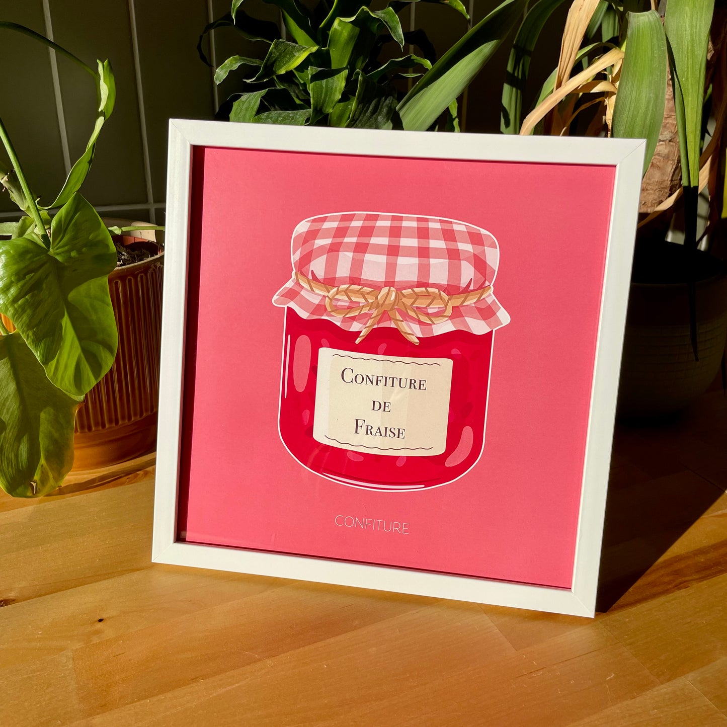 Dans le placard de Mamie - Confiture