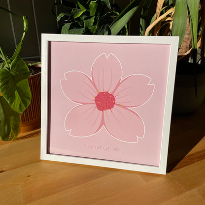 Éclosion de printemps - Fleur de cerisier