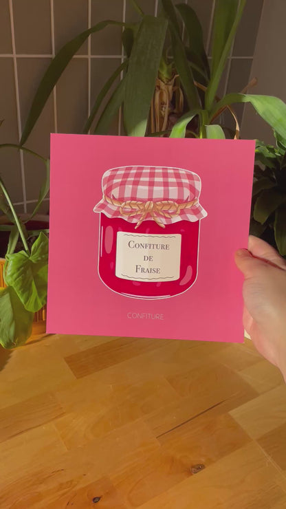 Dans le placard de Mamie - Confiture