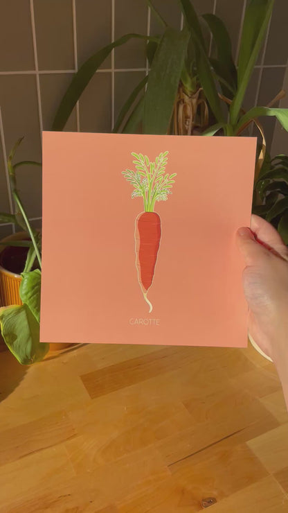 L'aimable Carotte - Carotte